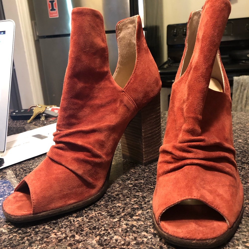 Suede Kristin Cavallari Heeled Booties